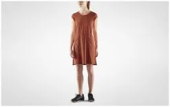Fjallraven High Coast Lite Dress Women's -Peak Performance Butik fjallraven high coast lite dress women s rowan red xxs rowan red 2