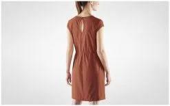 Fjallraven High Coast Lite Dress Women's -Peak Performance Butik fjallraven high coast lite dress women s rowan red xxs rowan red 3