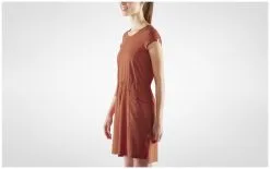 Fjallraven High Coast Lite Dress Women's -Peak Performance Butik fjallraven high coast lite dress women s rowan red xxs rowan red 4