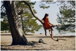 Fjallraven High Coast Lite Dress Women's -Peak Performance Butik fjallraven high coast lite dress women s rowan red xxs rowan red 7