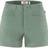 Fjallraven High Coast Lite Shorts Women's -Peak Performance Butik fjallraven high coast lite shorts women s patina green 0 1
