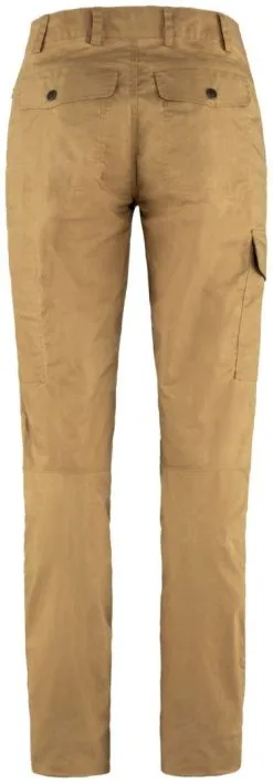 Fjallraven Karla Lite Curved Trousers Women's -Peak Performance Butik fjallraven karla lite curved trousers women s buckwheat brown 1 1