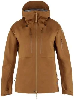 Fjallraven Keb Eco-Shell Jacket Women's 8 Fjallraven Keb Eco-Shell Jacket Women's -Peak Performance Butik fjallraven keb eco shell jacket women s chestnut 0 1 1