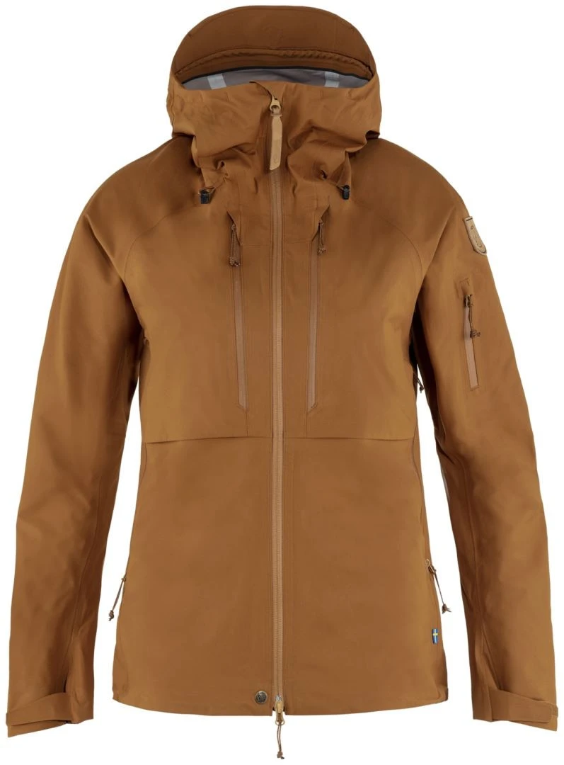 Fjallraven Keb Eco-Shell Jacket Women's 4 Fjallraven Keb Eco-Shell Jacket Women's - Billede 2