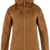 Fjallraven Keb Eco-Shell Jacket Women's -Peak Performance Butik fjallraven keb eco shell jacket women s chestnut 0 1