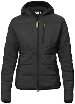 Fjallraven Keb Padded Hoodie Women's -Peak Performance Butik fjallraven keb padded hoodie women s black 2
