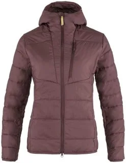 Fjallraven Keb Padded Hoodie Women's -Peak Performance Butik fjallraven keb padded hoodie women s port 1 1
