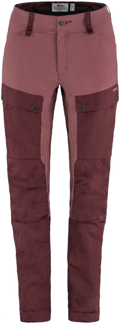 Fjallraven Keb Trousers Curved Regular Women's 12 Fjallraven Keb Trousers Curved Regular Women's - Billede 10