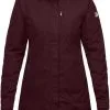 Fjallraven Kiruna Padded Parka Women's -Peak Performance Butik fjallraven kiruna padded parka women s dark garnet xxs dark garnet 0