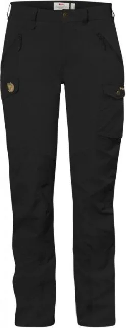 Fjallraven Nikka Trousers Curved Women's -Peak Performance Butik fjallraven nikka trousers curved women s black 34 black 0