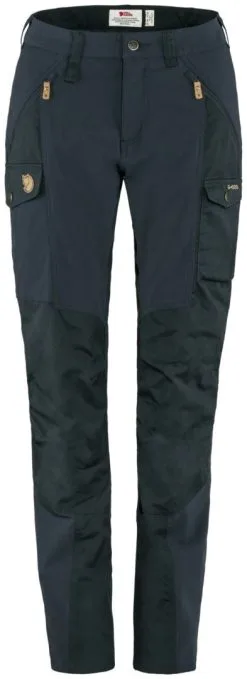 Fjallraven Nikka Trousers Curved Women's -Peak Performance Butik fjallraven nikka trousers curved women s dark navy 3