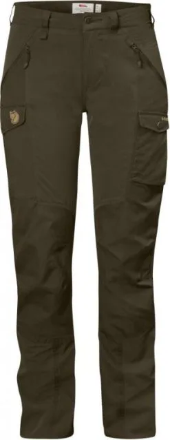 Fjallraven Nikka Trousers Curved Women's -Peak Performance Butik fjallraven nikka trousers curved women s dark olive 2