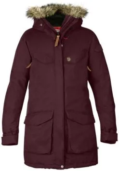 Fjallraven Nuuk Parka Women's 18 Fjallraven Nuuk Parka Women's -Peak Performance Butik fjallraven nuuk parka women s dark garnet 3