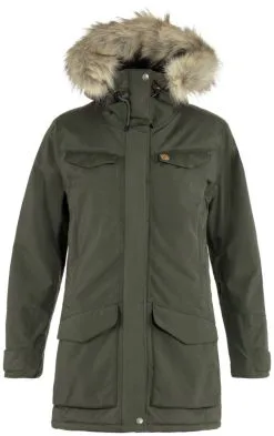 Fjallraven Nuuk Parka Women's -Peak Performance Butik fjallraven nuuk parka women s deep forest 0 1 1