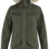 Fjallraven Nuuk Parka Women's -Peak Performance Butik fjallraven nuuk parka women s deep forest 0 1