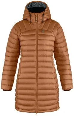 Fjallraven Snow Flake Parka Women's -Peak Performance Butik fjallraven snow flake parka women s desert brown 2
