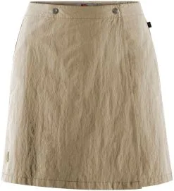 Fjallraven Travellers MT Skort Women's -Peak Performance Butik fjallraven travellers mt skort women s light beige 4
