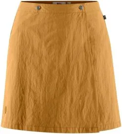 Fjallraven Travellers MT Skort Women's -Peak Performance Butik fjallraven travellers mt skort women s ochre 2