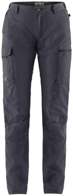Fjallraven Travellers MT Trousers Women's -Peak Performance Butik fjallraven travellers mt trousers women s dark navy 34 dark navy 0
