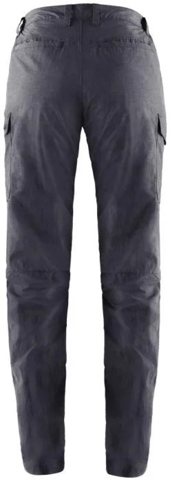 Fjallraven Travellers MT Trousers Women's -Peak Performance Butik fjallraven travellers mt trousers women s dark navy 34 dark navy 1