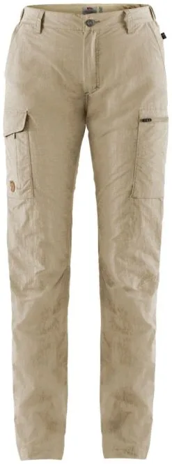 Fjallraven Travellers MT Trousers Women's -Peak Performance Butik fjallraven travellers mt trousers women s light beige 34 light beige 0