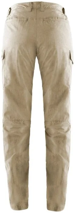 Fjallraven Travellers MT Trousers Women's -Peak Performance Butik fjallraven travellers mt trousers women s light beige 34 light beige 1