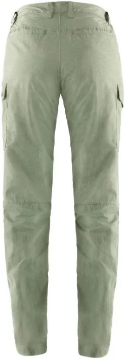 Fjallraven Travellers MT Trousers Women's -Peak Performance Butik fjallraven travellers mt trousers women s sage green 34 sage green 1