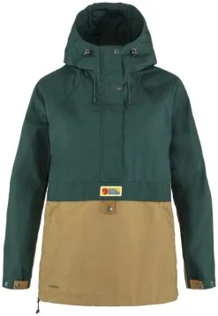 Fjallraven Vardag Anorak Women's -Peak Performance Butik fjallraven vardag anorak women s arctic green buckwheat brown xxs arctic green buckwheat brown 0