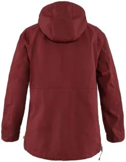 Fjallraven Vardag Anorak Women's -Peak Performance Butik fjallraven vardag anorak women s bordeaux red xxs bordeaux red 1
