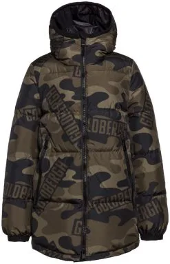 Goldbergh Amber Jacket Women's -Peak Performance Butik goldbergh amber jacket camo 34 xs camo 0 1