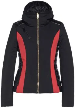 Goldbergh Classy Jacket Women's -Peak Performance Butik goldbergh classy jacket black flame 0 1 1