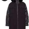 Goldbergh Cover Jacket Faux Fur -Peak Performance Butik goldbergh cover jacket faux fur black 34 xs black 0