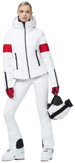 Goldbergh Jungfrau Jacket Women's -Peak Performance Butik goldbergh jungfrau jacket white 2