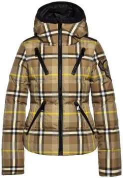 Goldbergh Lumber Jacket No Fur -Peak Performance Butik goldbergh lumber jacket no fur check 34 xs check 0 1