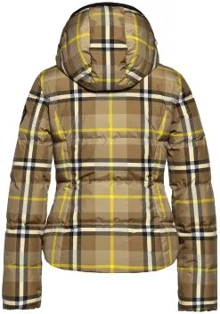 Goldbergh Lumber Jacket No Fur -Peak Performance Butik goldbergh lumber jacket no fur check 34 xs check 1