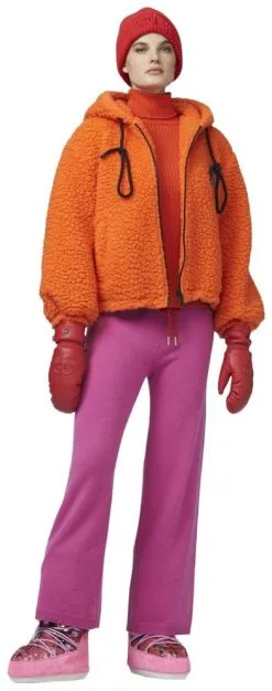 Goldbergh Malik Jacket Women's -Peak Performance Butik goldbergh malik jacket orange 2 1