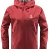 Haglofs Betula GTX Jacket Women -Peak Performance Butik haglofs betula gtx jacket women brick red xs brick red 0