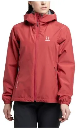 Haglofs Betula GTX Jacket Women -Peak Performance Butik haglofs betula gtx jacket women brick red xs brick red 5