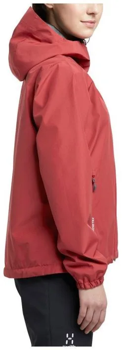 Haglofs Betula GTX Jacket Women -Peak Performance Butik haglofs betula gtx jacket women brick red xs brick red 7