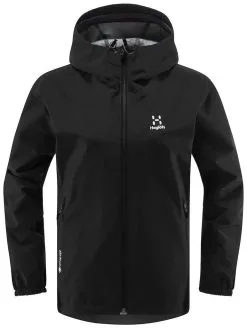 Haglofs Betula GTX Jacket Women -Peak Performance Butik haglofs betula gtx jacket women true black xs true black 0