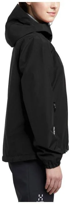 Haglofs Betula GTX Jacket Women -Peak Performance Butik haglofs betula gtx jacket women true black xs true black 5