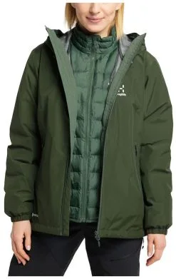 Haglofs Eldstad 3-in-1 Mimic GTX Jacket Women's -Peak Performance Butik haglofs eldstad 3 in 1 mimic gtx jacket women seaweed green 11 1