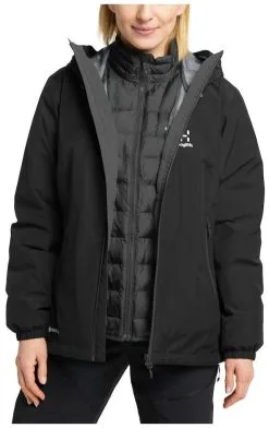 Haglofs Eldstad 3-in-1 Mimic GTX Jacket Women's -Peak Performance Butik haglofs eldstad 3 in 1 mimic gtx jacket women true black 3 1