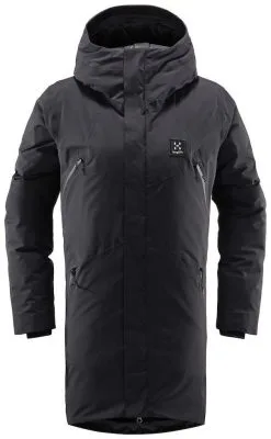 Haglofs Furudal GTX Down Parka Women -Peak Performance Butik haglofs furudal gtx down parka women slate xs slate 0 1