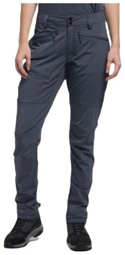 Haglofs Lite Flex Pant Women -Peak Performance Butik haglofs lite flex pant women dense blue 34 dense blue 3