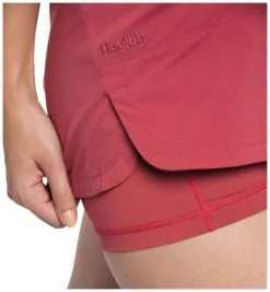Haglofs Lite Skort Women 30 Haglofs Lite Skort Women -Peak Performance Butik haglofs lite skort women brick red 12