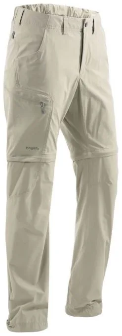 Haglofs Lite Zip Off Pant Women -Peak Performance Butik haglofs lite zip off pant women lichen 36 lichen 2