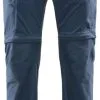 Haglofs Lite Zip Off Pant Women -Peak Performance Butik haglofs lite zip off pant women tarn blue 34 tarn blue 0