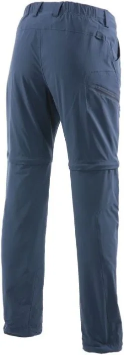 Haglofs Lite Zip Off Pant Women -Peak Performance Butik haglofs lite zip off pant women tarn blue 34 tarn blue 2