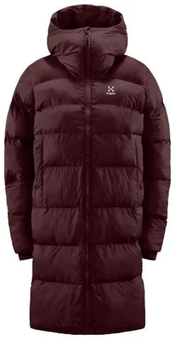 Haglofs Long Mimic Parka Women's -Peak Performance Butik haglofs long mimic parka women s burgundy brown xs burgundy brown 0